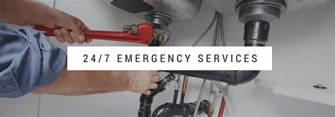 24 Hour Emergency Plumbers .